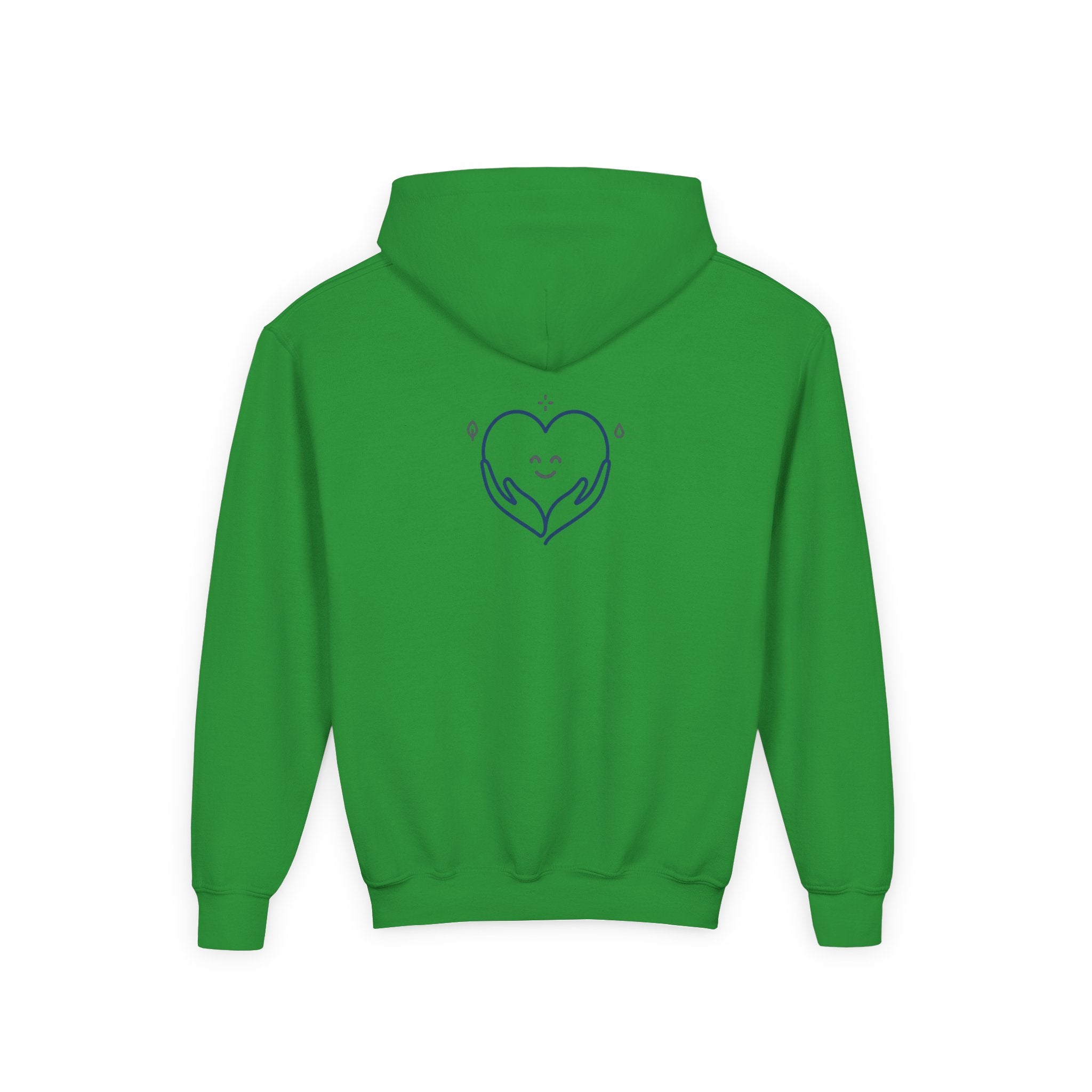 Youth Hoodie – “Kindness Changes Everything” Inspirational Kids Pullover