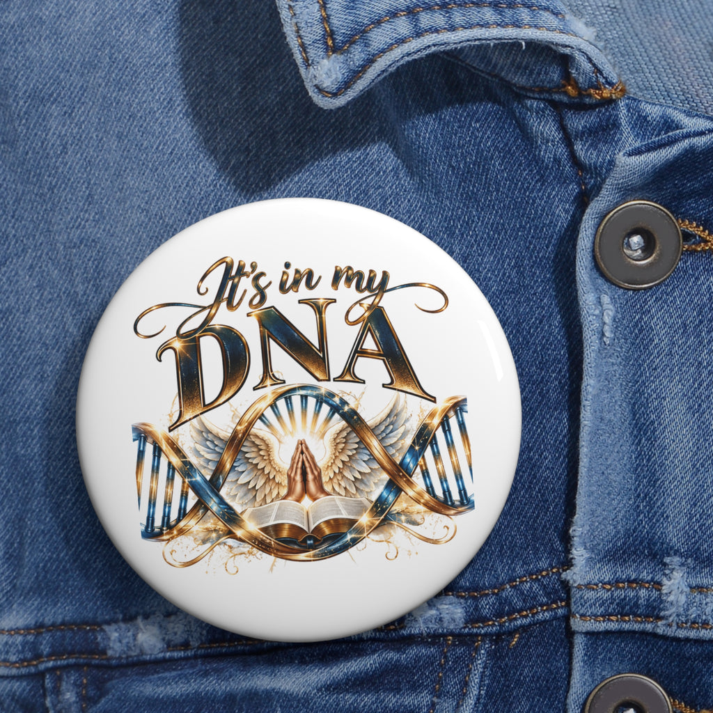 Custom Pin Buttons
