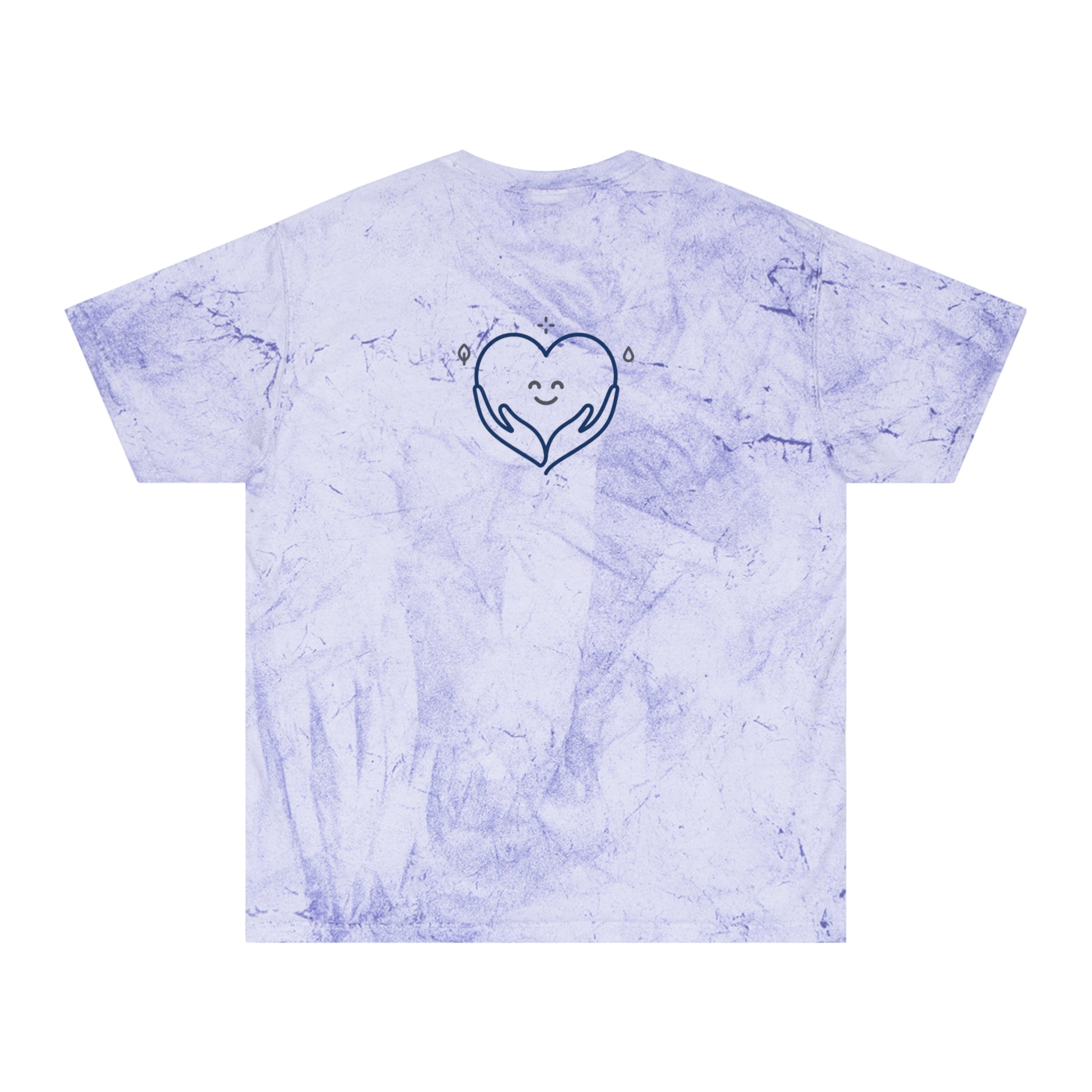 Kindness Changes Everything Tie-Dye T-Shirt – Inspirational Color Blast Graphic Tee
