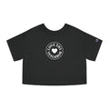 Love Thy Neighbor Cropped T-Shirt — Christian Faith Verse Tee