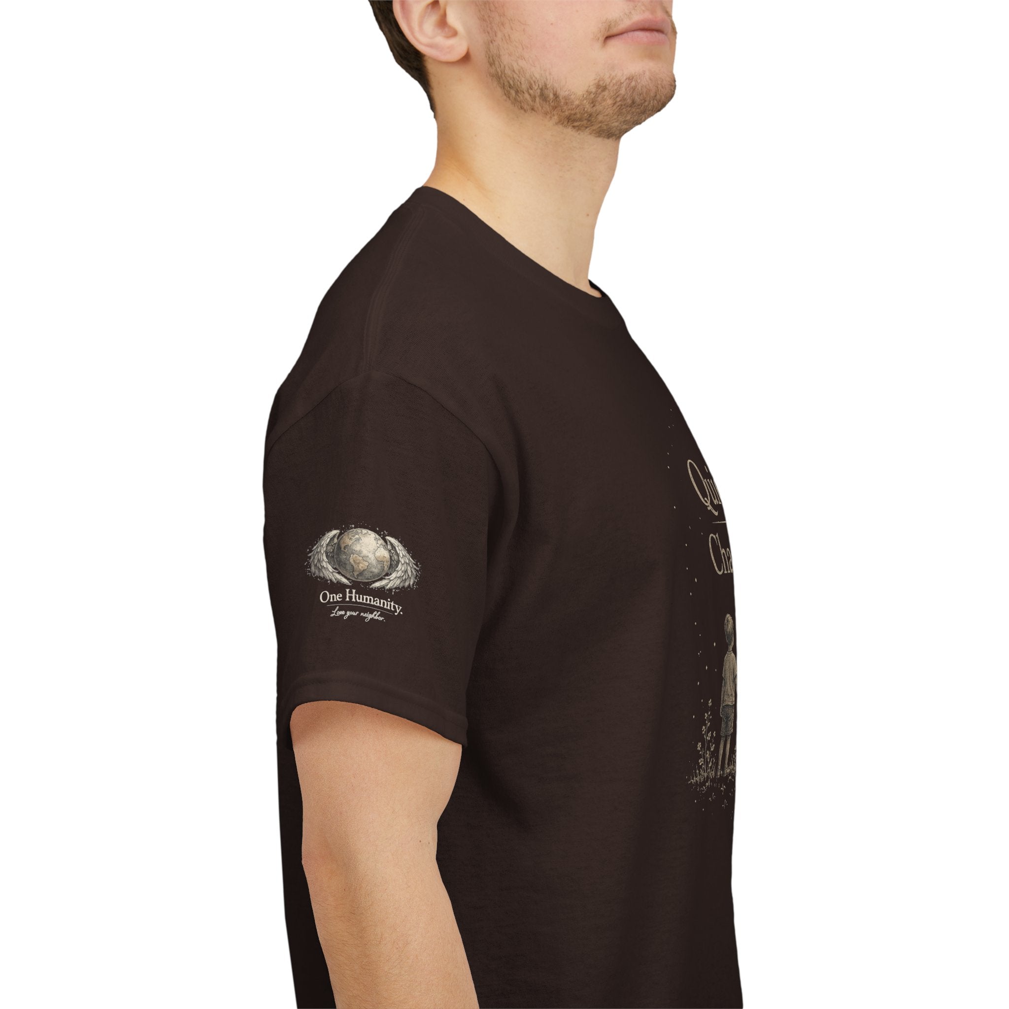 Kindness Graphic Tee – “Quiet Kindness Changes Everything” Inspirational T-Shirt
