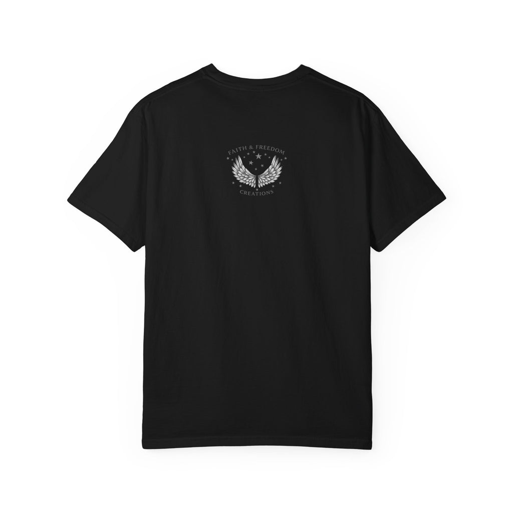 Abraham – Vintage T-Shirt | “I Trusted the Promise” Graphic – Five-Star Faith Series