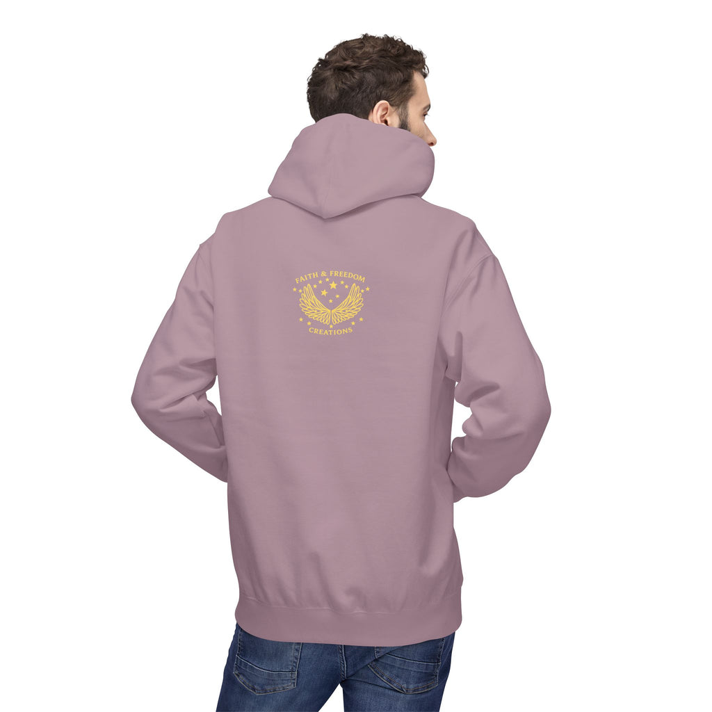 The Nations Rage – Hoodie | “But God Laughs” Scripture Pullover