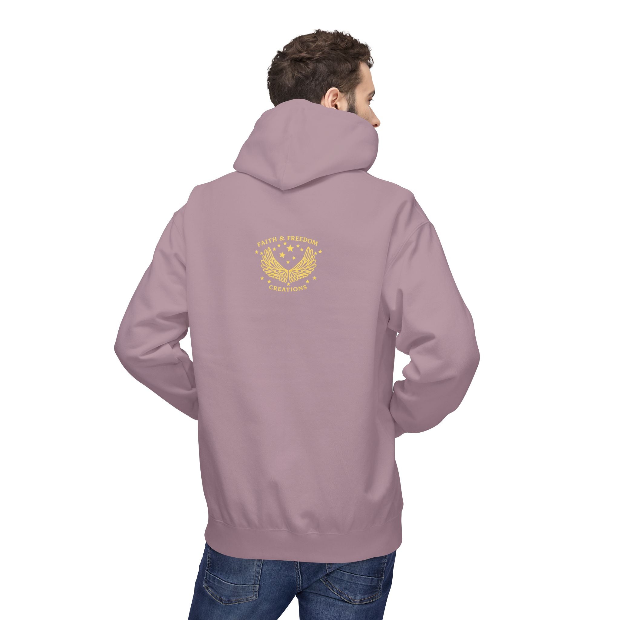 The Nations Rage – Hoodie | “But God Laughs” Scripture Pullover