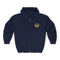 Daniel – Full-Zip Hoodie | Lion’s Den Vintage Graphic – Five-Star Faith Series