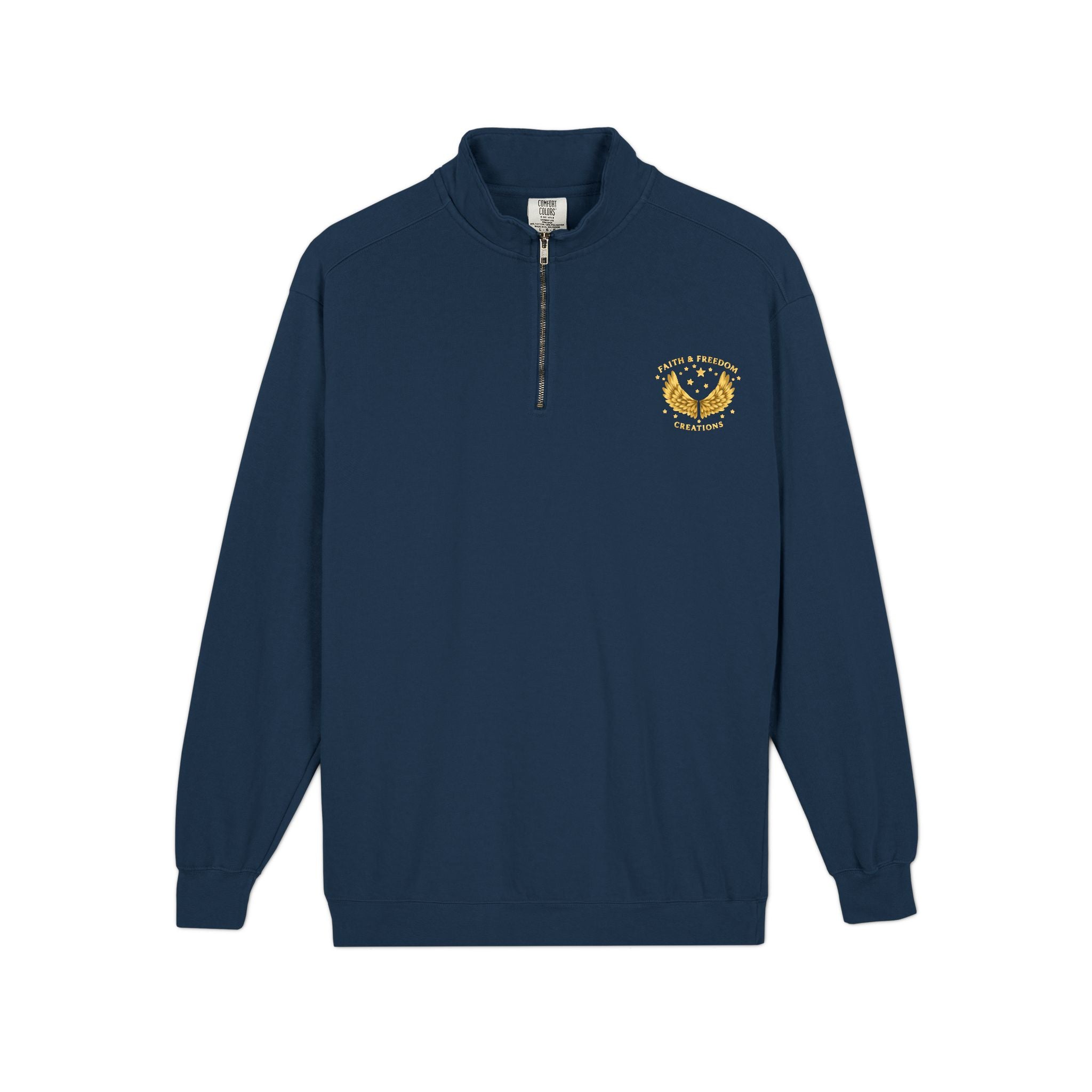 Noah – Quarter-Zip Sweatshirt | “No Room Service — Lots of Rain” Review – Five-Star Faith Series