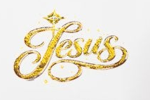 Jesus Script Embroidered Polo – Gold Christian Golf Shirt | Premium Faith Performance Polo