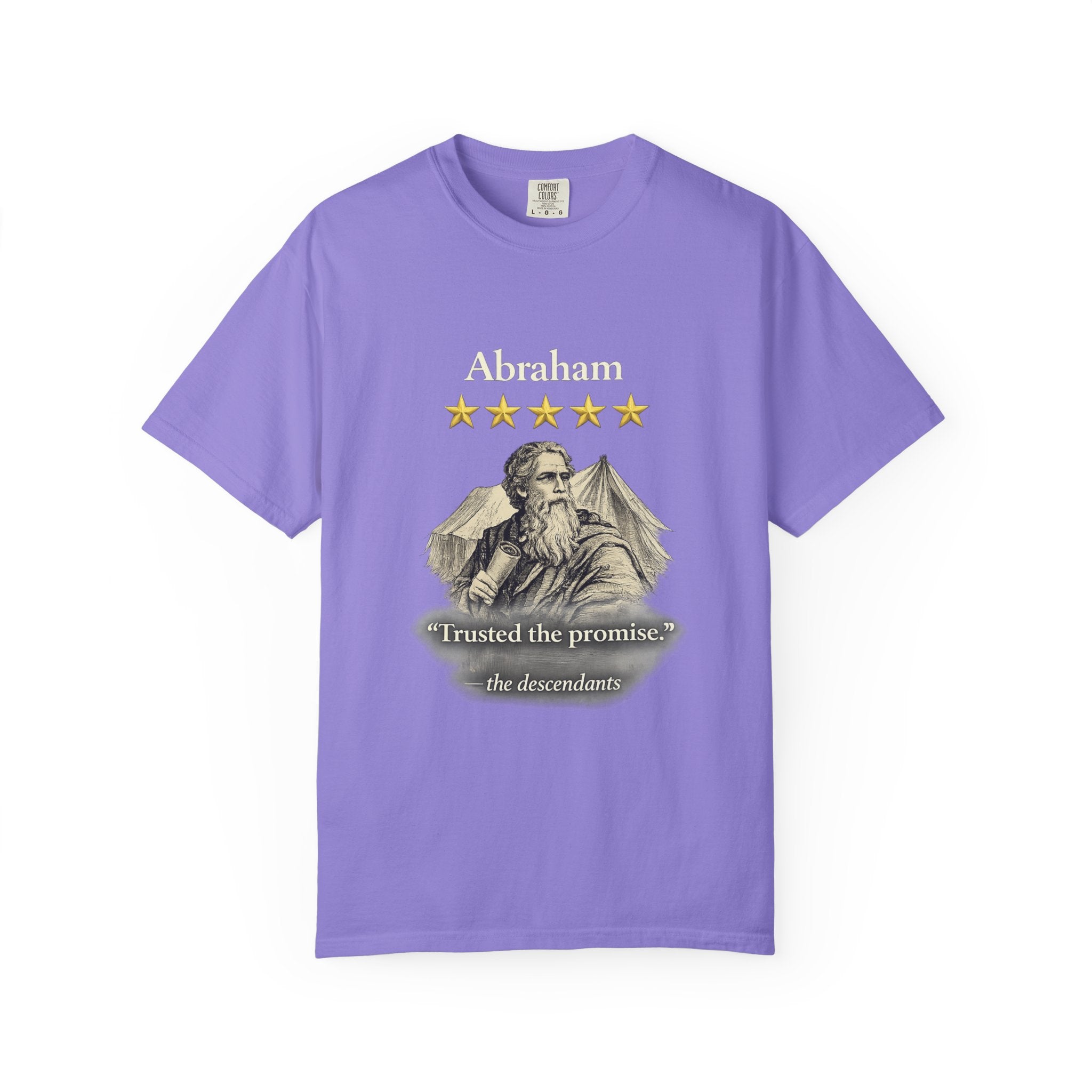 I Trusted the Promise Vintage T-Shirt - Abraham Five-Star Faith Series