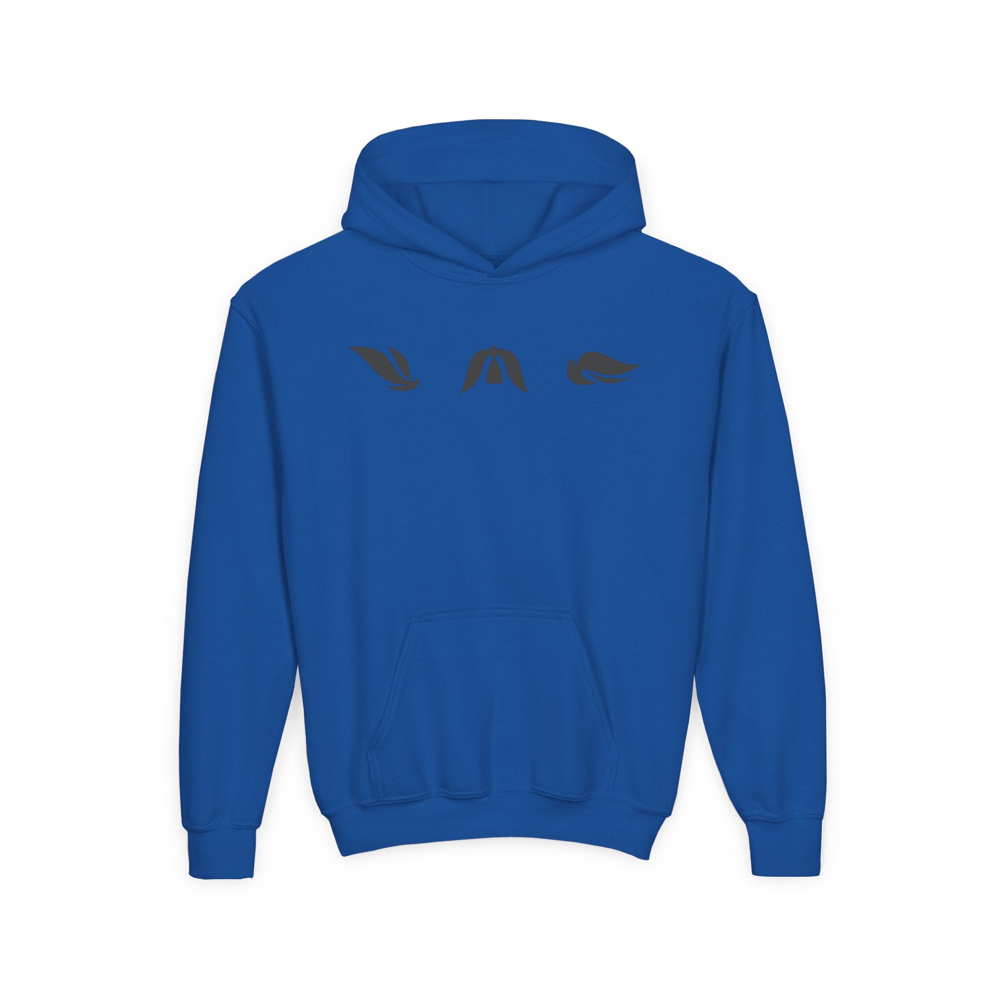 Youth “The Lord is My Light & Salvation” Hoodie – Psalm 27 Christian Kids Sweatshirt