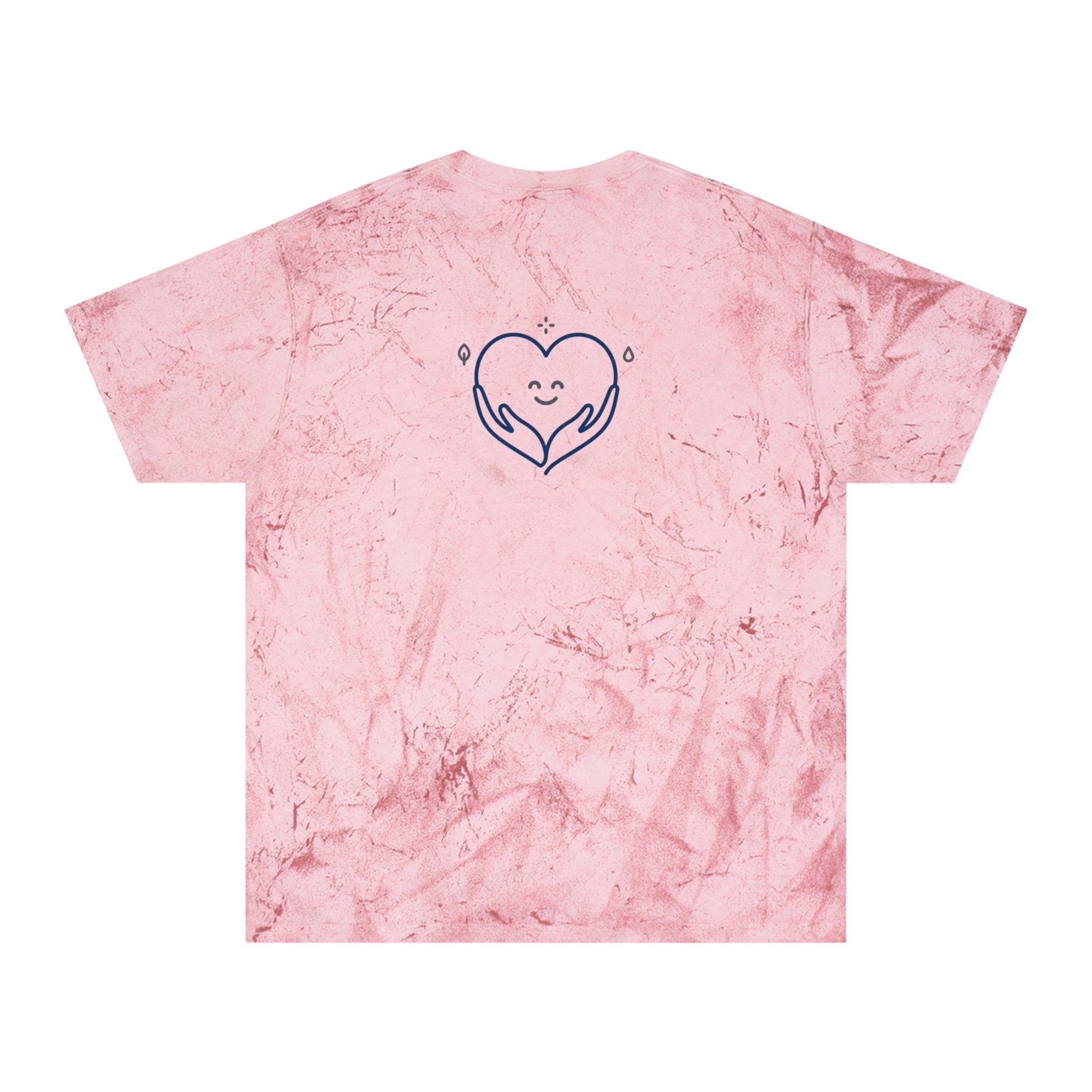 Kindness Changes Everything Tie-Dye T-Shirt – Inspirational Color Blast Graphic Tee