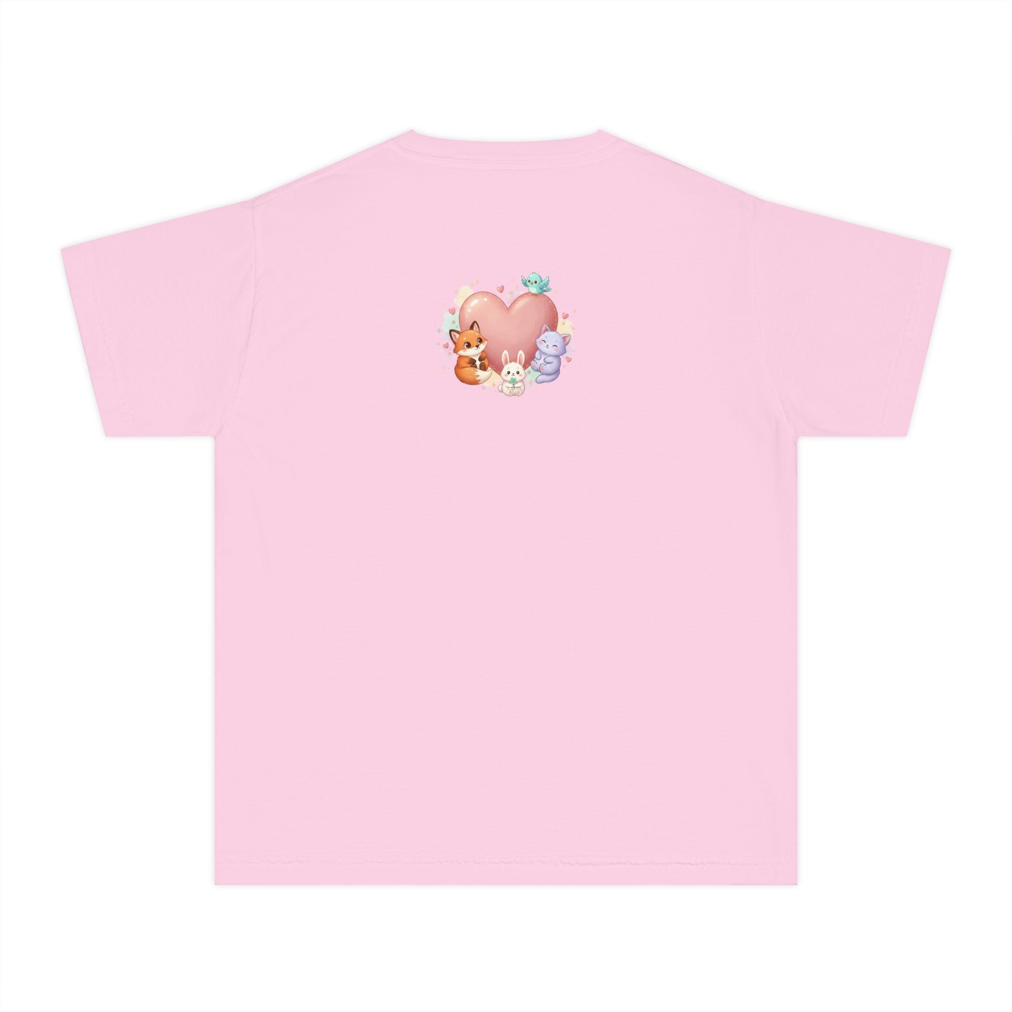 Youth Kindness Changes Everything Tee | Cute Elephant Kids Shirt | Inspirational Children’s Graphic T-Shirt