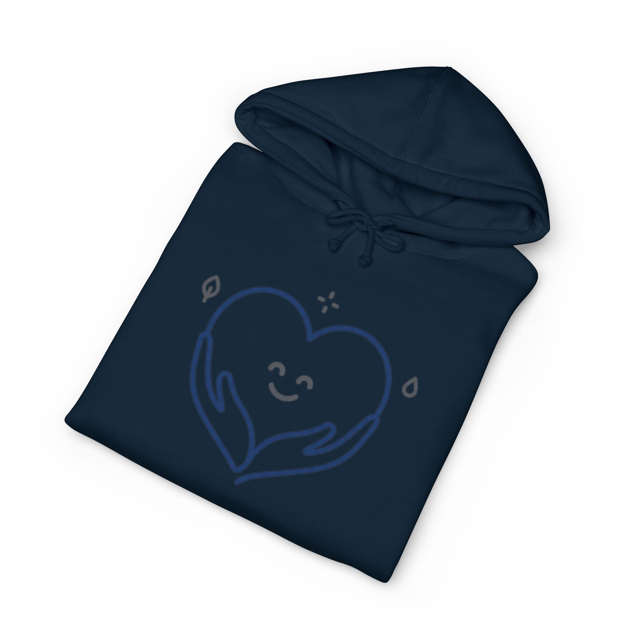 Kindness Changes Everything Hoodie – Heart Hands Graphic Inspirational Pullover