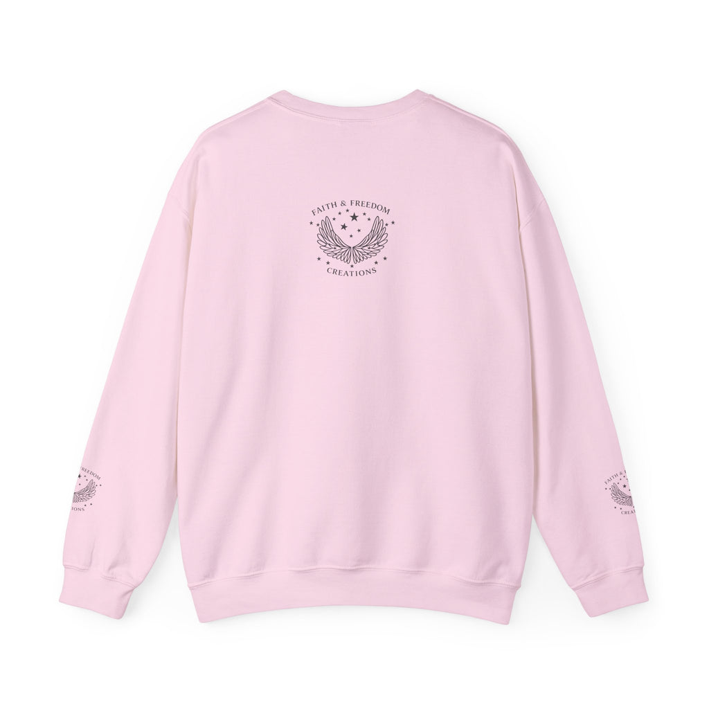 Tower of Babel – Crewneck Sweatshirt | “Review” Vintage Graphic – Five-Star Faith Series