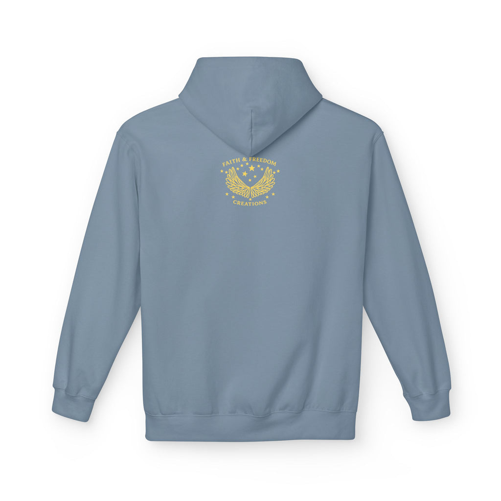 The Nations Rage – Hoodie | “But God Laughs” Scripture Pullover
