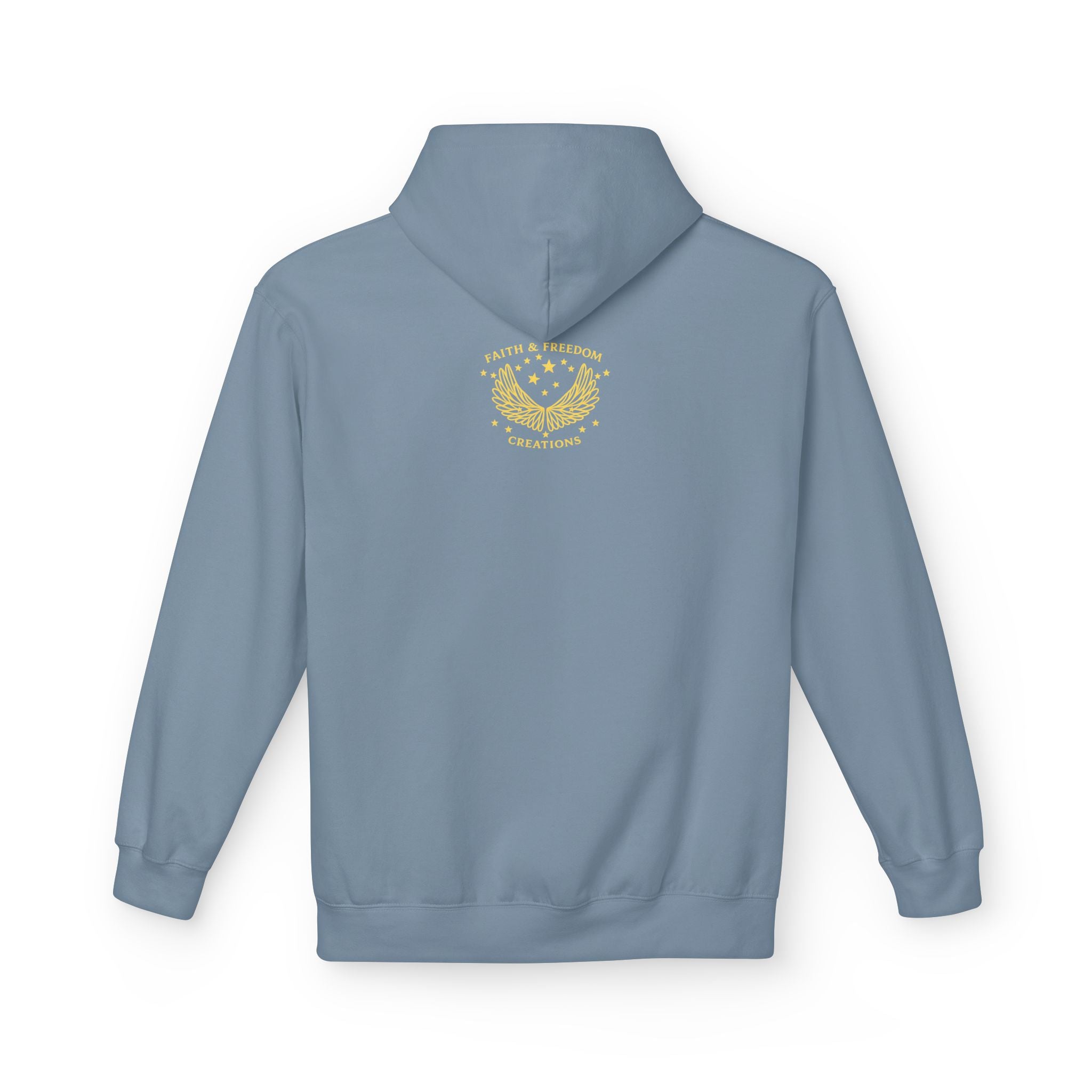 The Nations Rage – Hoodie | “But God Laughs” Scripture Pullover