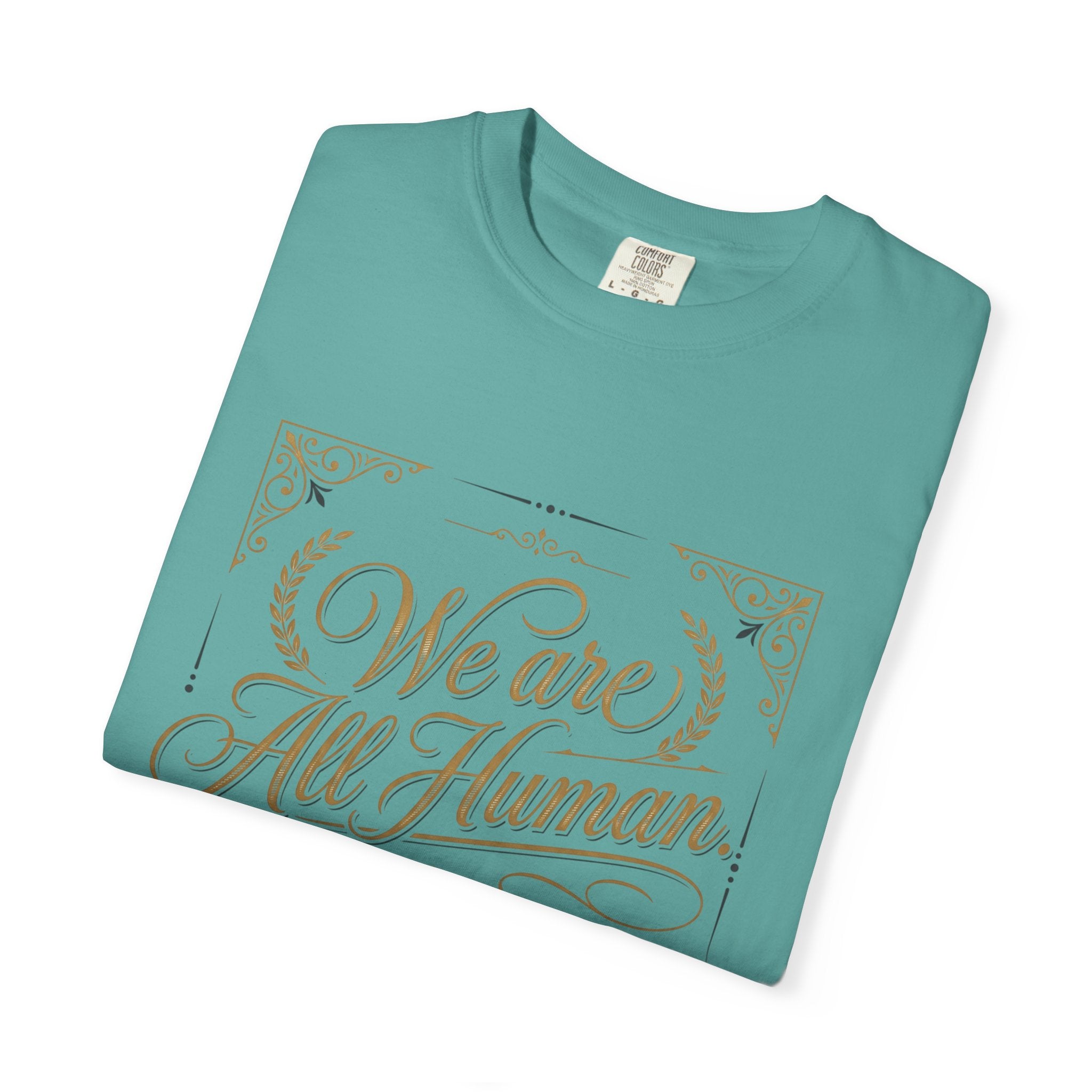 We Are All Human T-Shirt – “Choose Compassion” Inspirational Graphic Tee