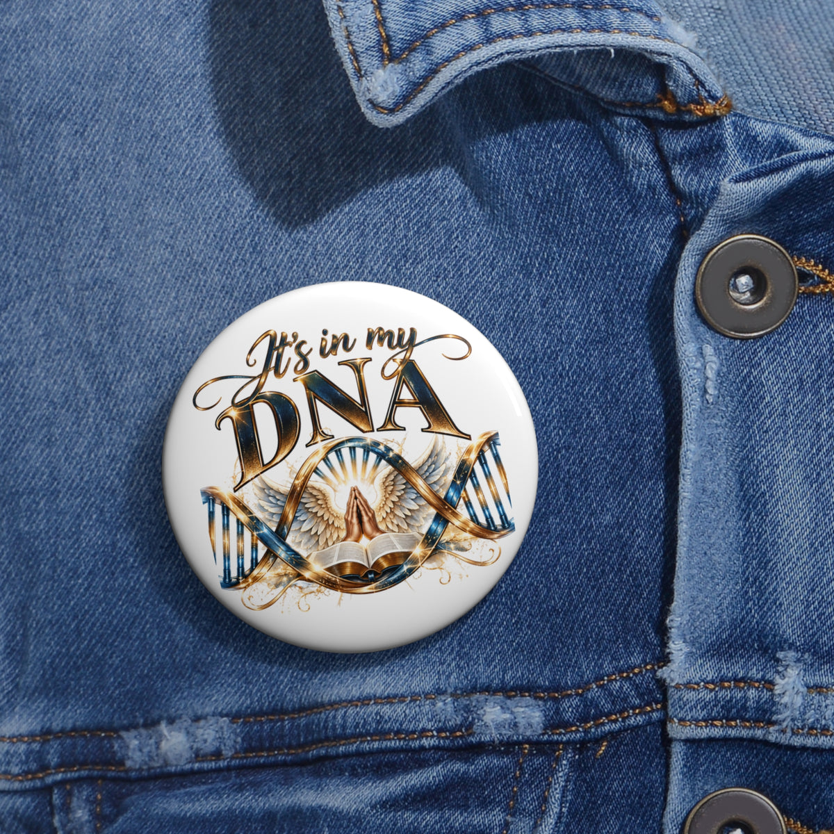 Custom Pin Buttons