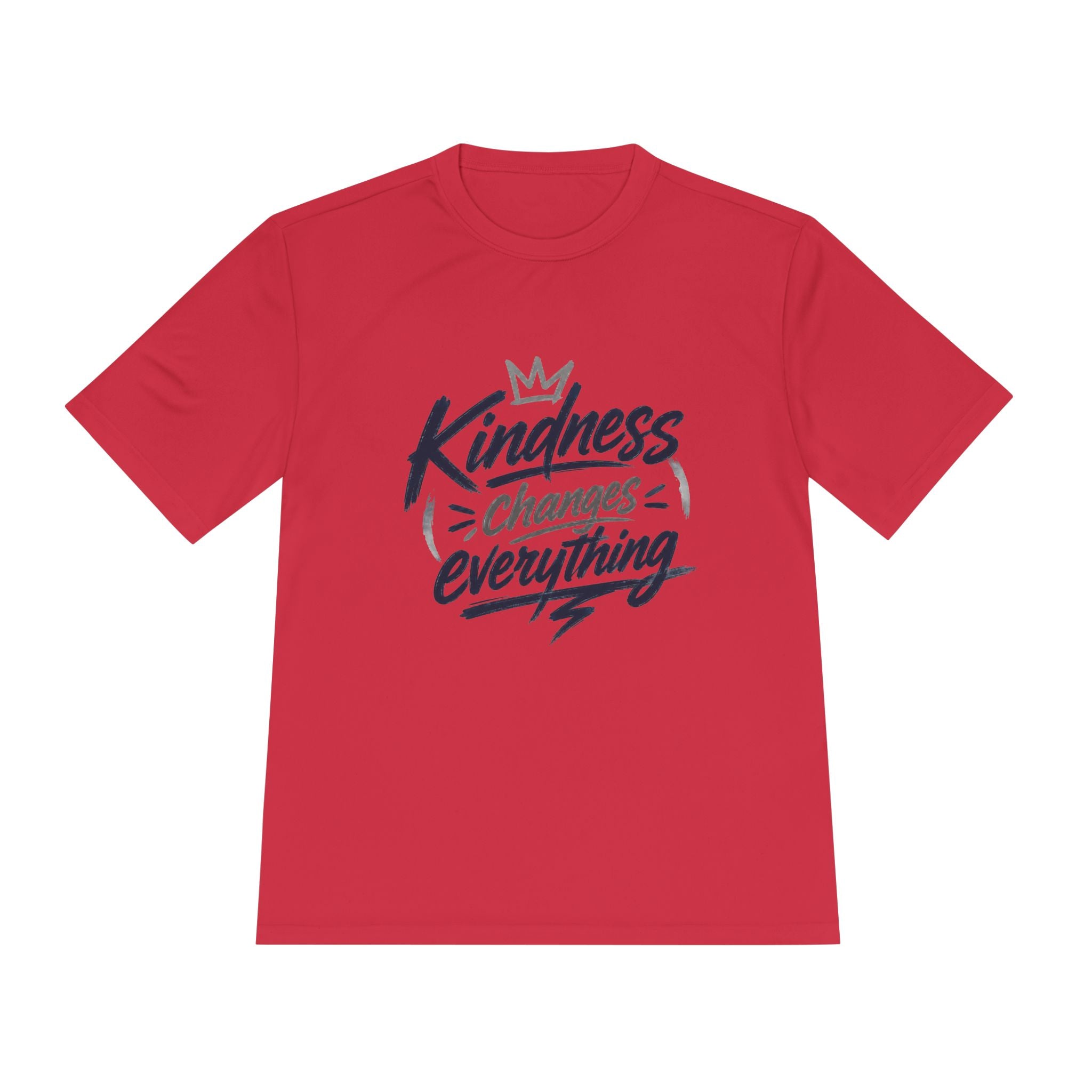 Kindness Changes Everything Tee – Inspirational Moisture-Wicking Performance Shirt