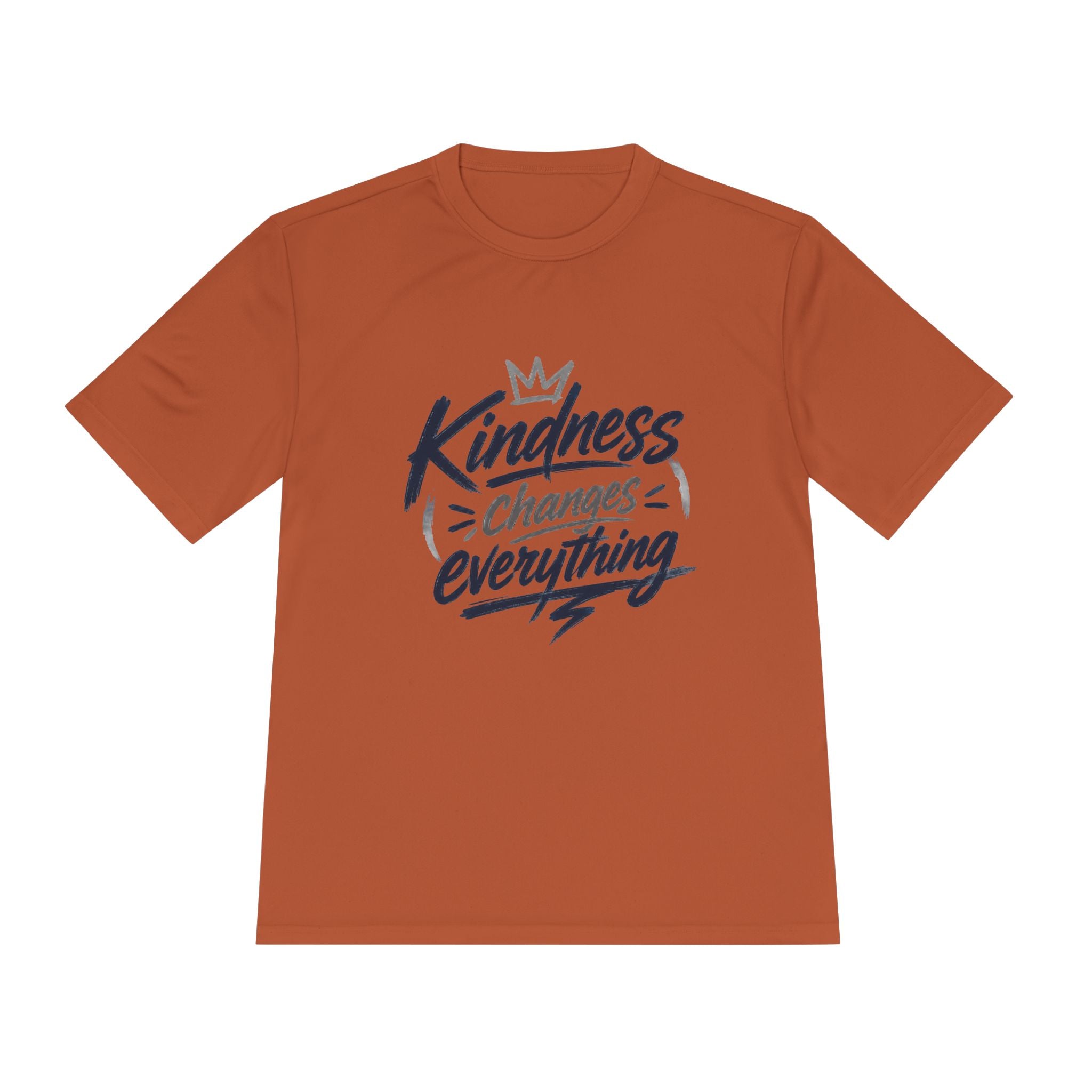 Kindness Changes Everything Tee – Inspirational Moisture-Wicking Performance Shirt