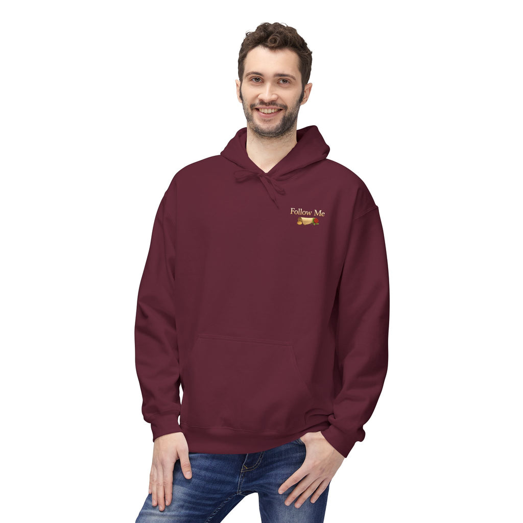 Matthew Gospel Hoodie | Inspirational Christian Faith Hoodie | Scripture Inspired Pullover