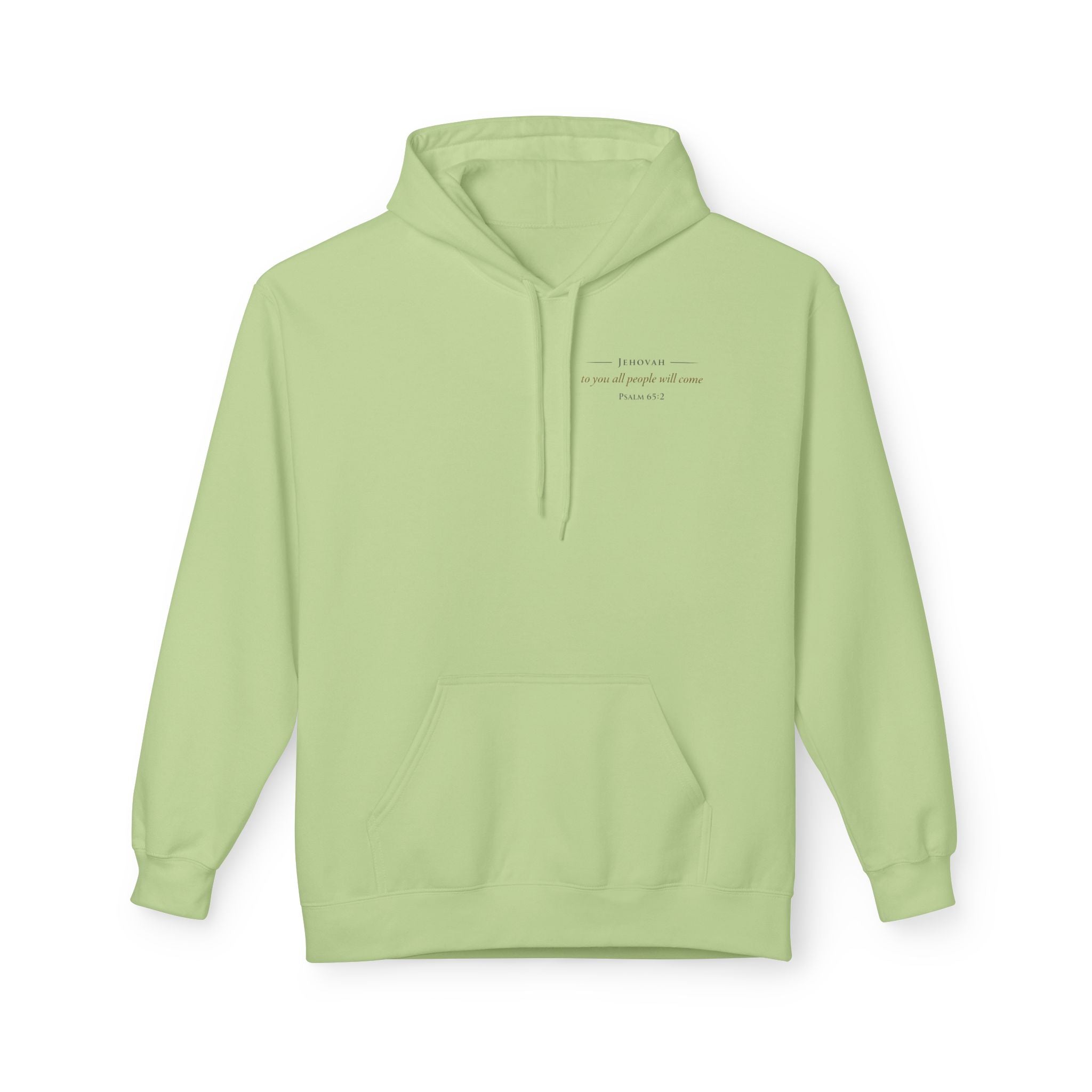 Prayer Hoodie – “O Hearer of Prayer” Psalm 65:2 Christian Pullover | Faith & Freedom Creations
