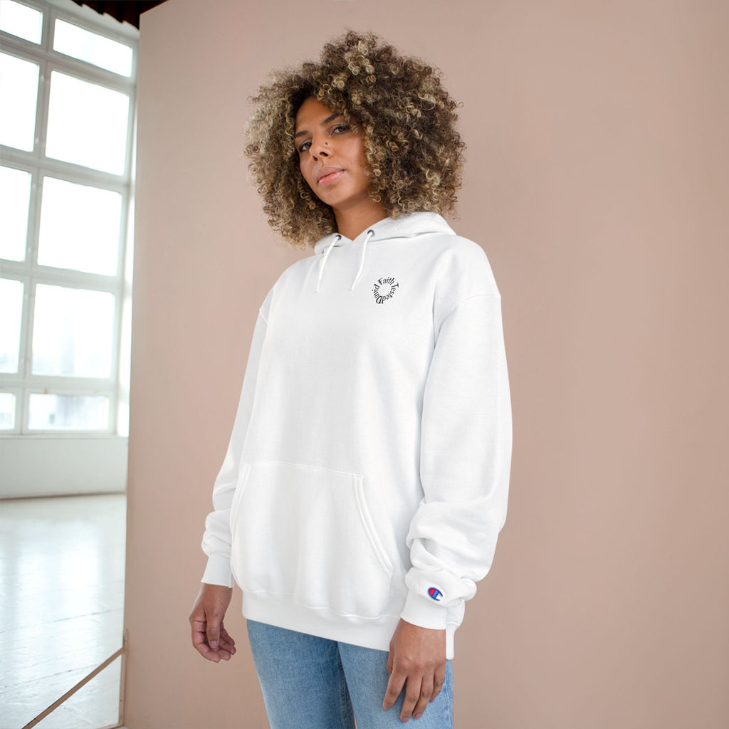David & Goliath – Champion Hoodie | Giant Graphic – Five-Star Faith Series