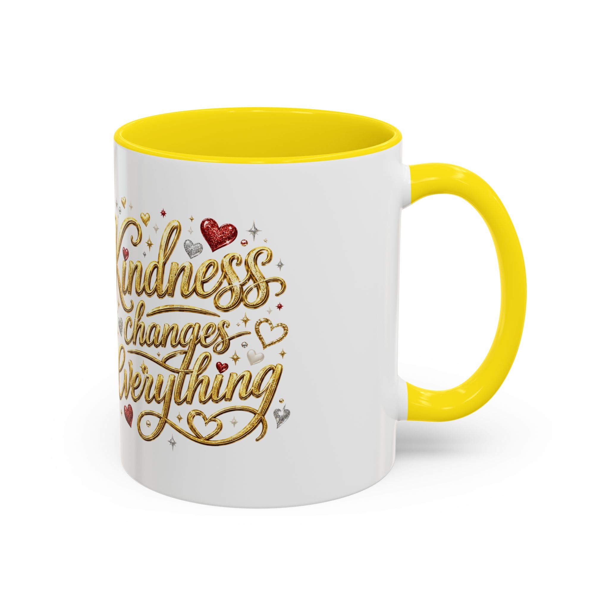 Kindness Changes Everything Coffee Mug | Inspirational Kindness Mug | Faith Freedom Creations