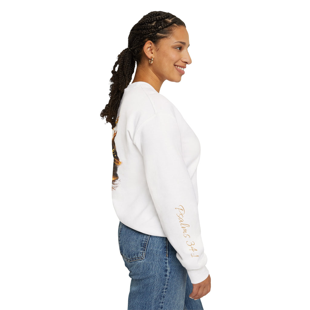 Praise Psalm 150 Sweatshirt | Christian Faith Crewneck Pullover | Inspirational Worship Apparel