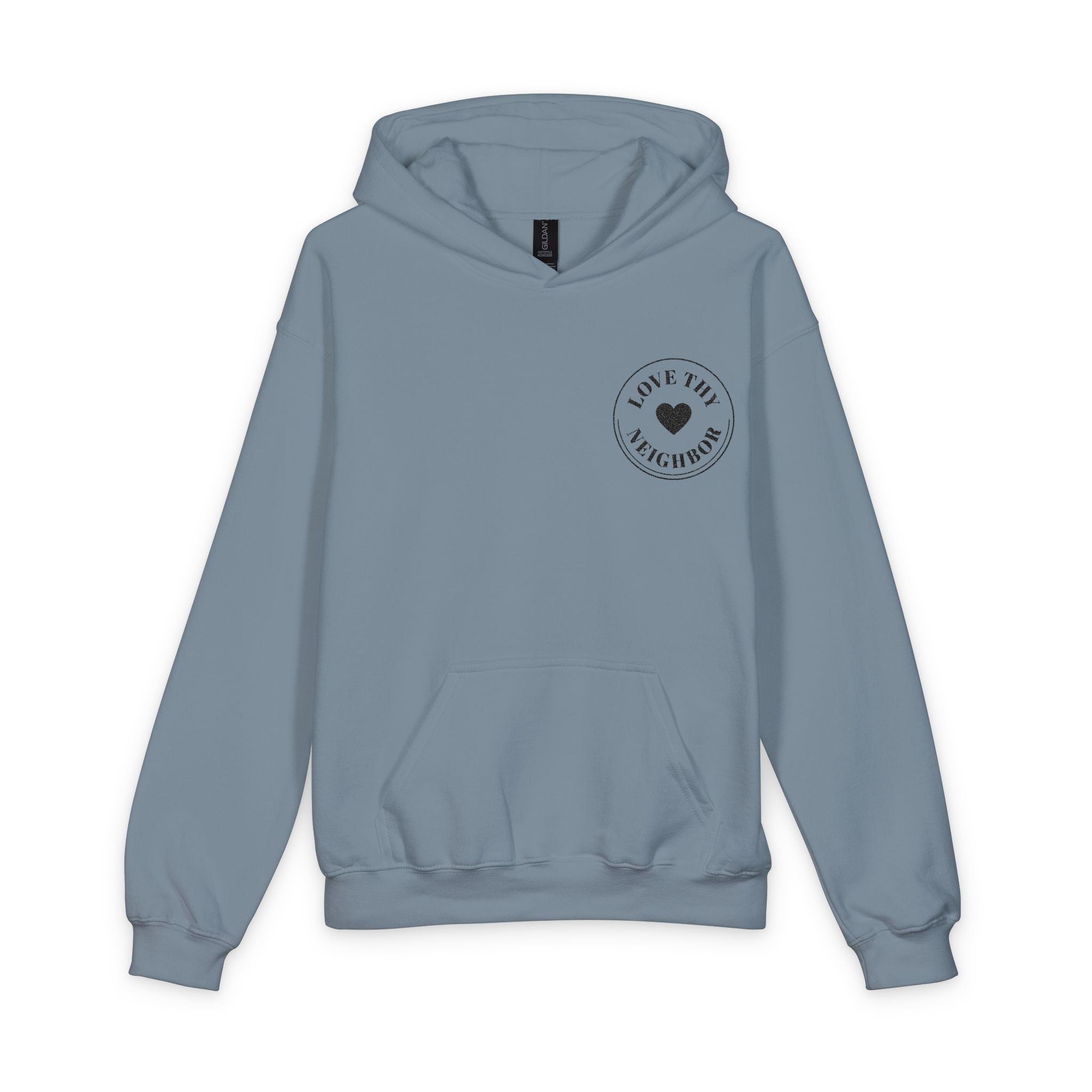 Love Tiny Friendships Youth Hoodie | Heart Logo Kids Hooded Sweatshirt | Cozy Everyday Pullover