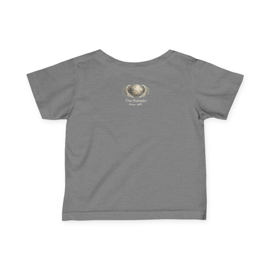 Quiet Kindness Changes Everything Infant Tee | Baby Inspirational Shirt | Soft Cotton Baby T-Shirt