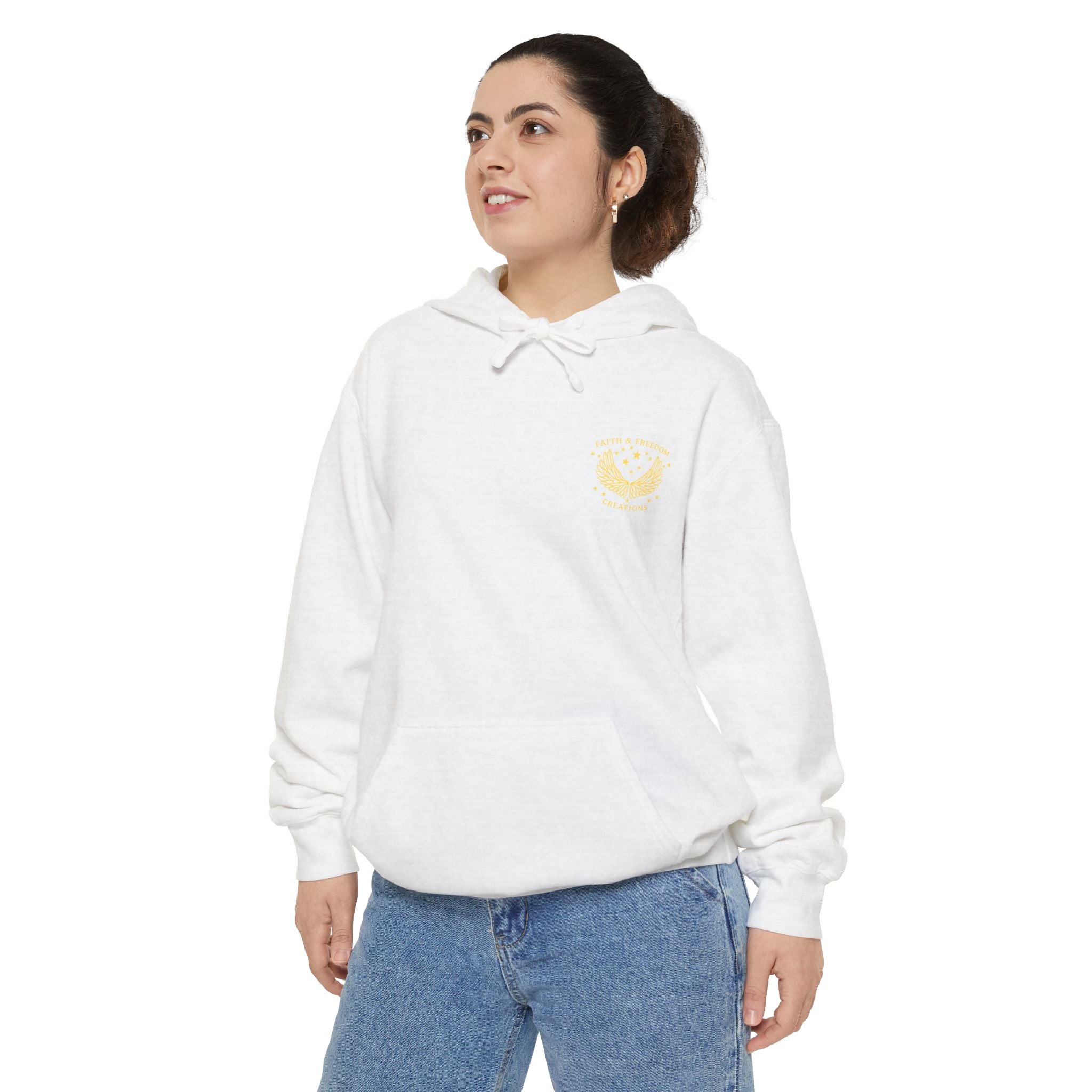 Manna Catering Co. – Hoodie | “Manna Review” Vintage Graphic – Five-Star Faith Series