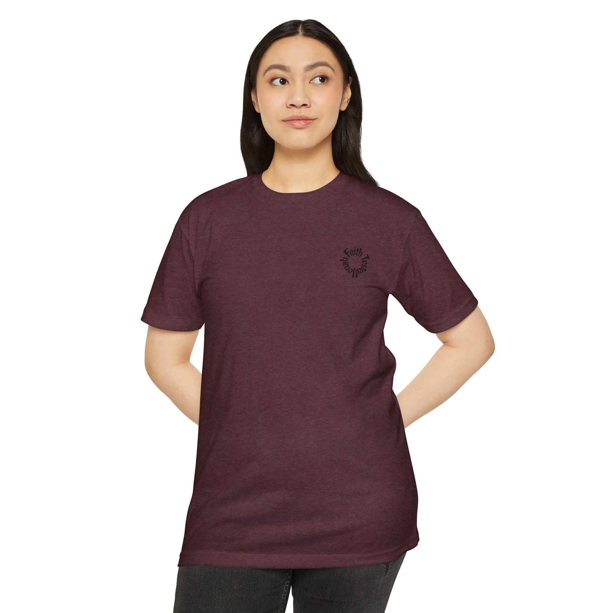 Jonah – Back Print T-Shirt | Atmospheric Deep Sea Graphic – Five-Star Faith Series