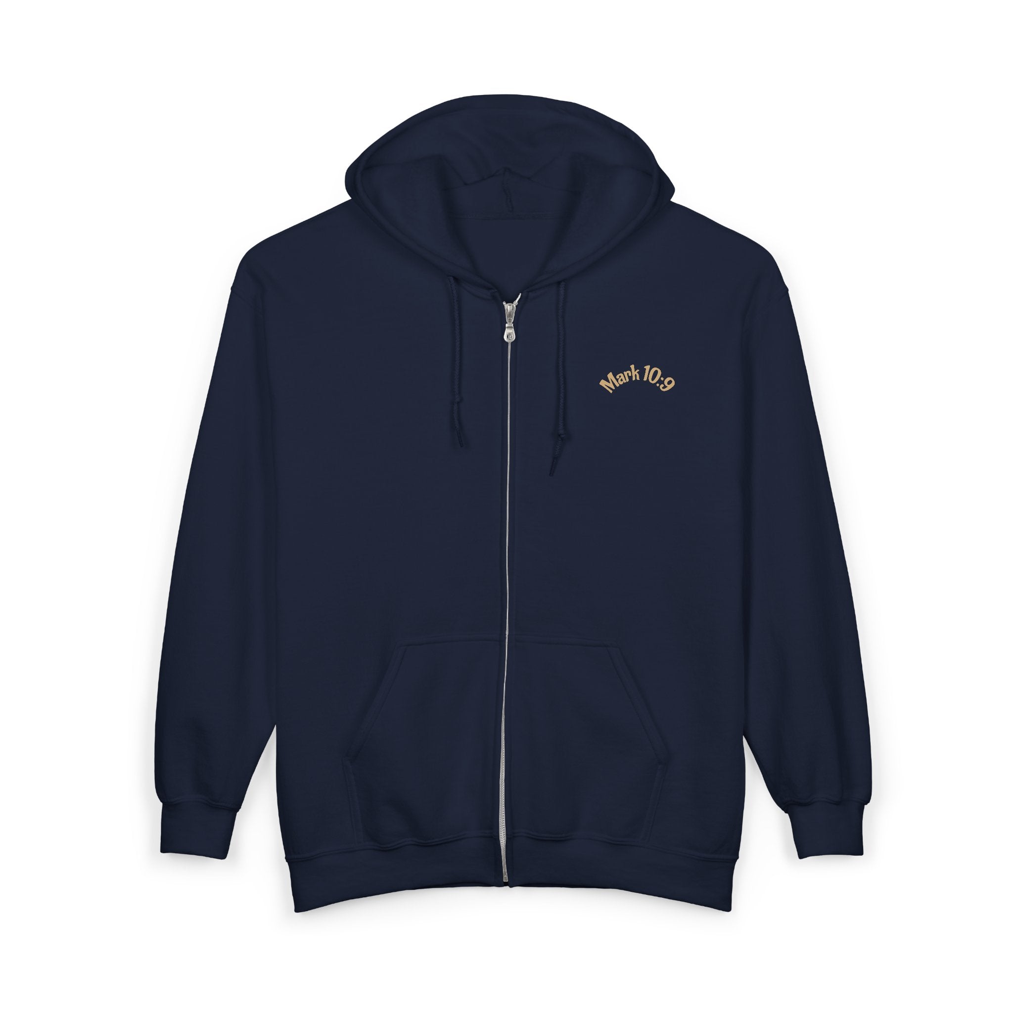 Hold My Hand and Together – Inspirational Prayer Hands Zip Hoodie | Faith Inspired Christian Hoodie