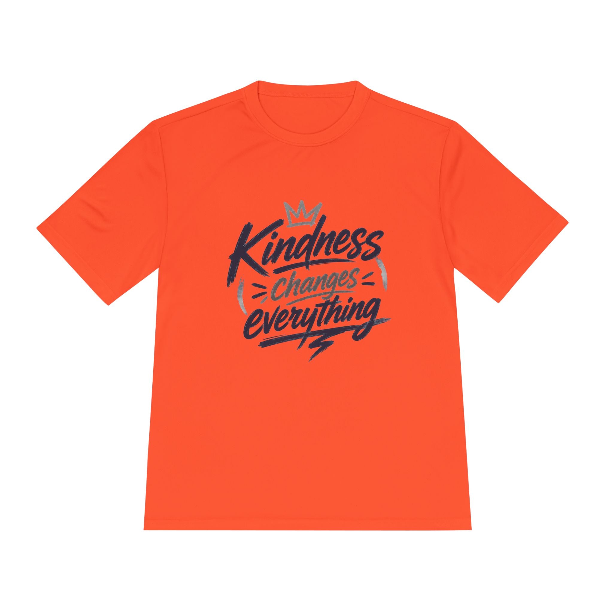 Kindness Changes Everything Tee – Inspirational Moisture-Wicking Performance Shirt