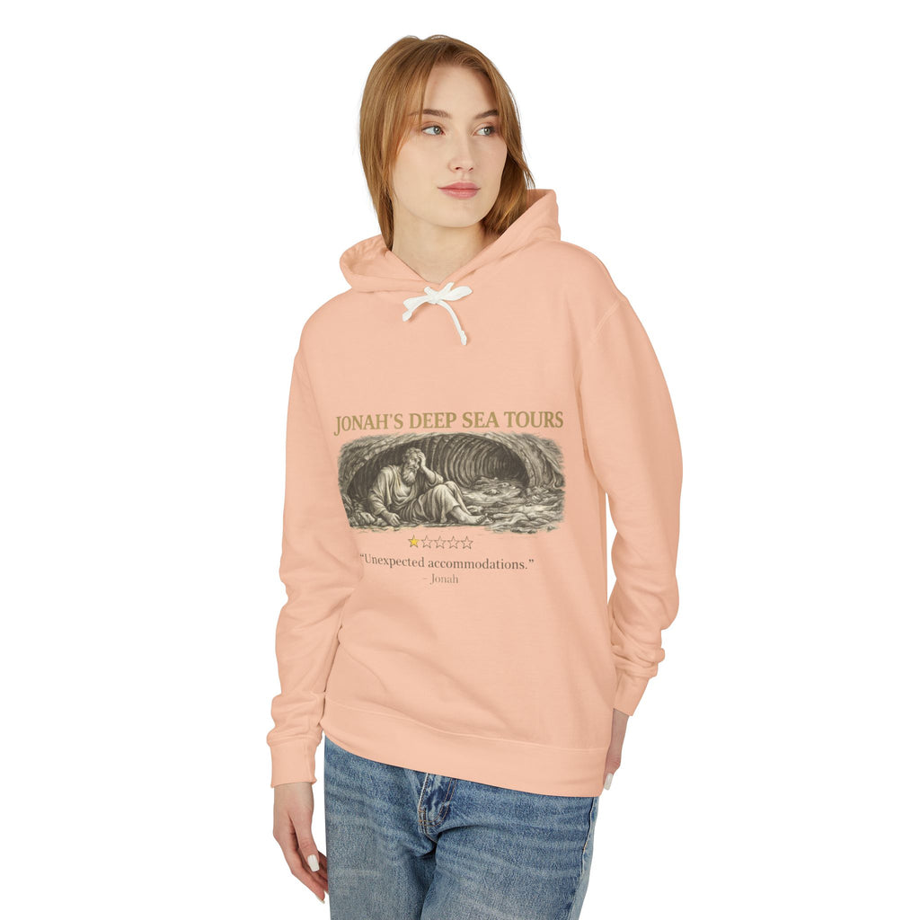 Jonah – Hoodie | “Deep Sea Tours” Vintage Nautical Graphic – Five-Star Faith Series