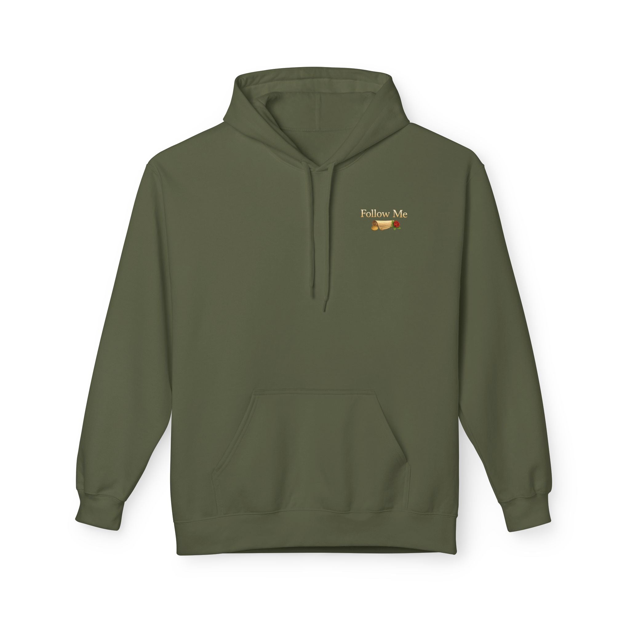 Matthew Gospel Hoodie | Inspirational Christian Faith Hoodie | Scripture Inspired Pullover