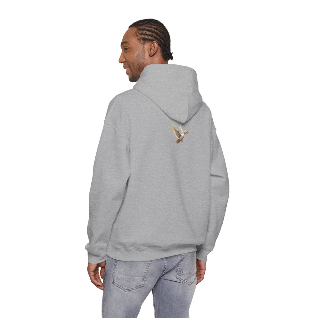 Love People Anyway Hoodie | Inspirational Christian Hooded Sweatshirt | Faith Freedom Creations