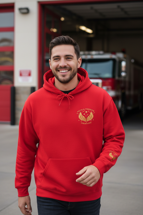 Abraham – Patriarch Hoodie | “I Trusted the Promise” Graphic – Five-Star Faith Series