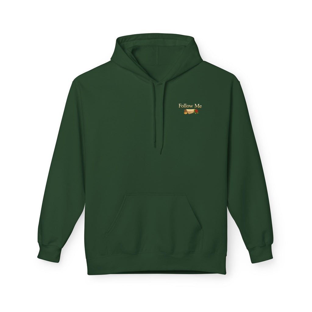 Matthew Gospel Hoodie | Inspirational Christian Faith Hoodie | Scripture Inspired Pullover
