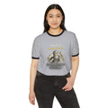 Abraham – Ringer Tee | “I Trusted the Promise” Vintage Graphic – Five-Star Faith Series