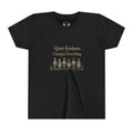 Youth “Quiet Kindness Changes Everything” Tee – Kids Inspirational T-Shirt with Earth & Friends Graphic