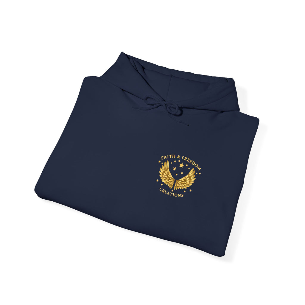 Abraham – Patriarch Hoodie | “I Trusted the Promise” Graphic – Five-Star Faith Series