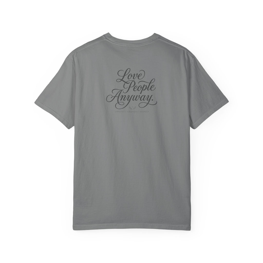 One Humanity T-Shirt – “One Humanity. Love Your Neighbor.” Earth Wings Graphic Tee