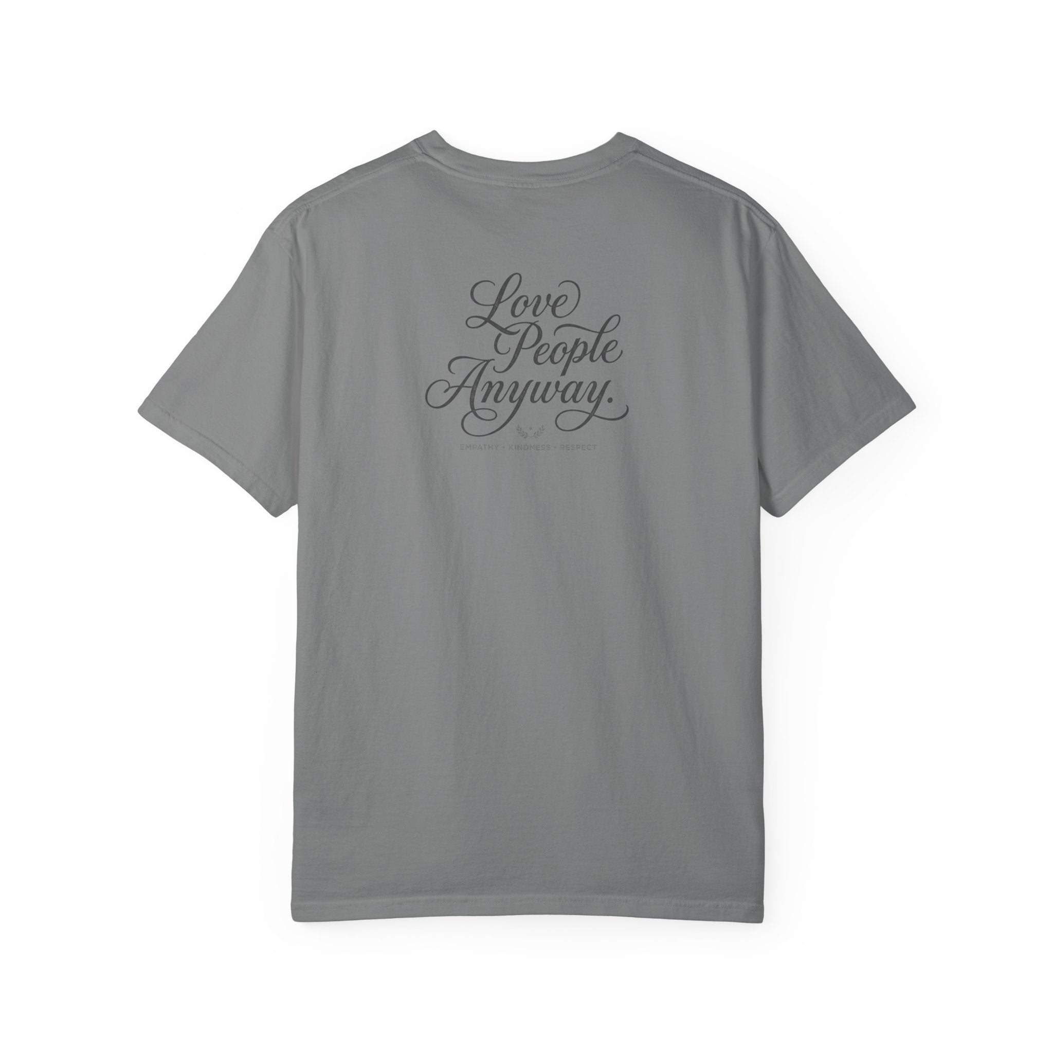 One Humanity T-Shirt – “One Humanity. Love Your Neighbor.” Earth Wings Graphic Tee