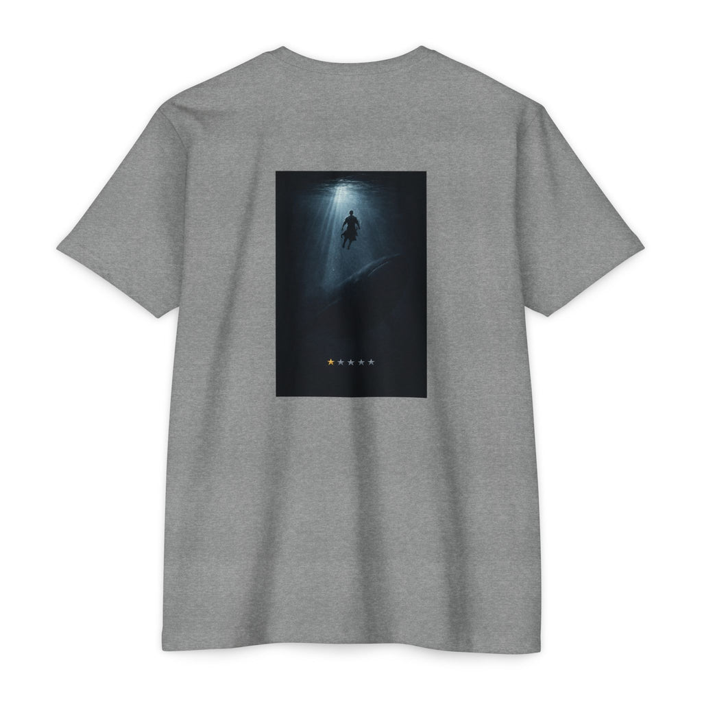 Jonah – Back Print T-Shirt | Atmospheric Deep Sea Graphic – Five-Star Faith Series