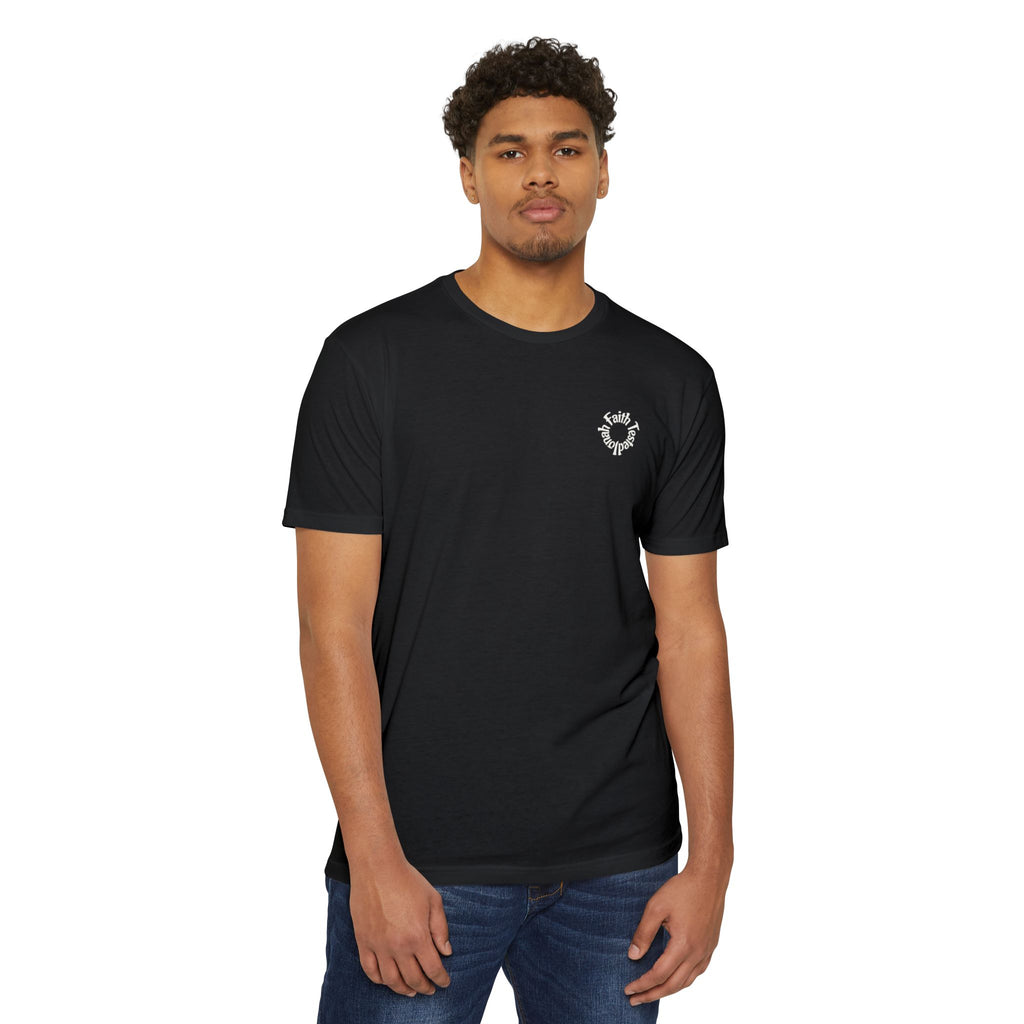 Jonah – Back Print T-Shirt | Atmospheric Deep Sea Graphic – Five-Star Faith Series