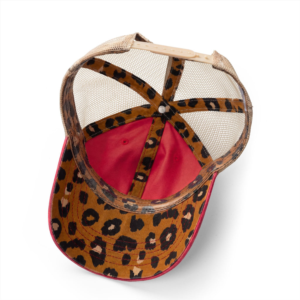 Faith & Freedom Women’s Washed Mesh-Back Cap | Vintage Christian Ponytail Hat