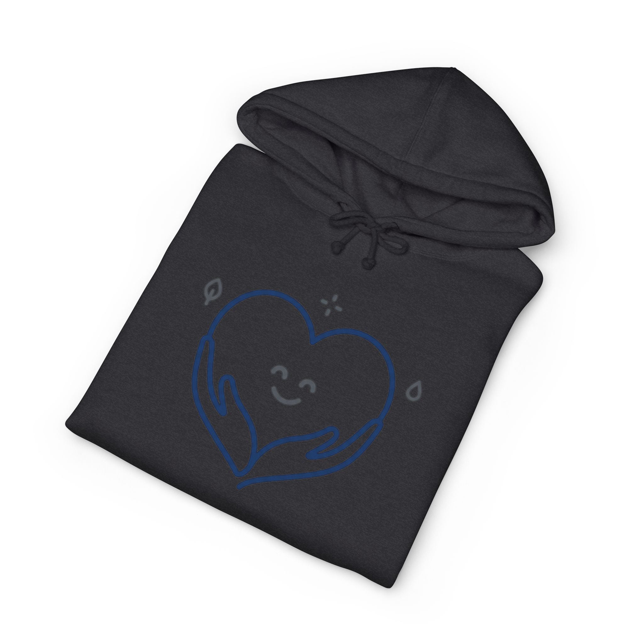 Kindness Changes Everything Hoodie – Heart Hands Graphic Inspirational Pullover