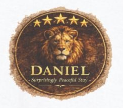 Daniel's Lion Den Stay T-Shirt | Five-Star Faith Series Christian Shirt | Faith Freedom Creations