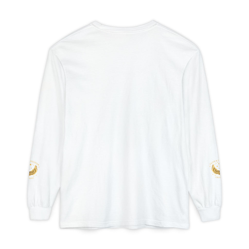 Peter Scripture Long Sleeve T-Shirt — "Falters sometimes. Still chosen." Review by Jesus